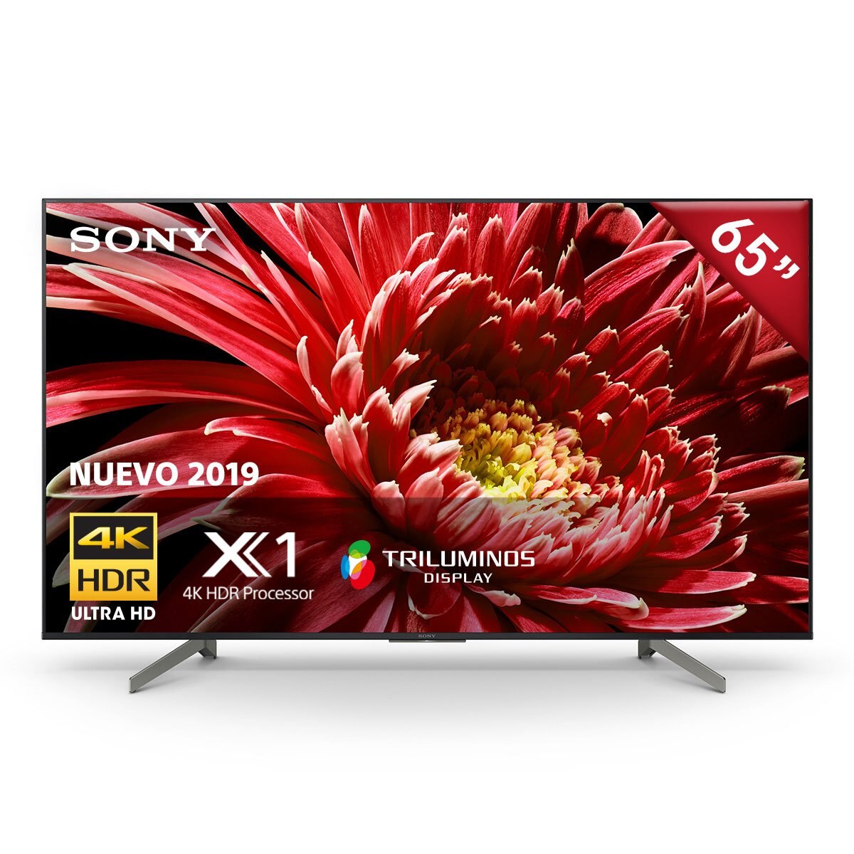 Pantalla 65" 4K Ultra Hd Android Tv Serie X850G Sony