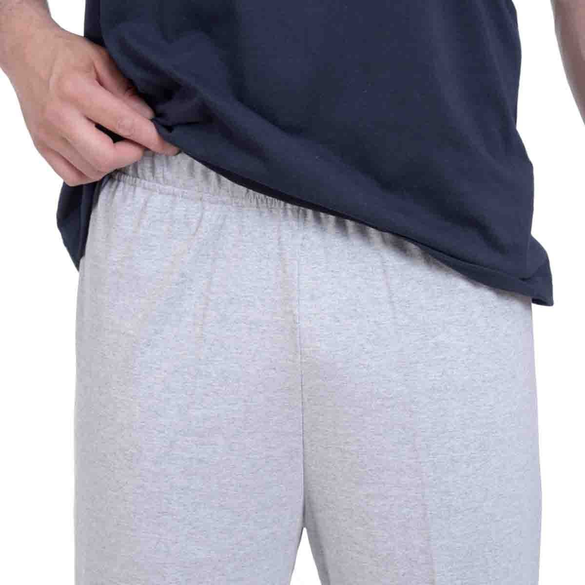 Pijama Manga Corta con Pantalón Largo Color Marino Starwest