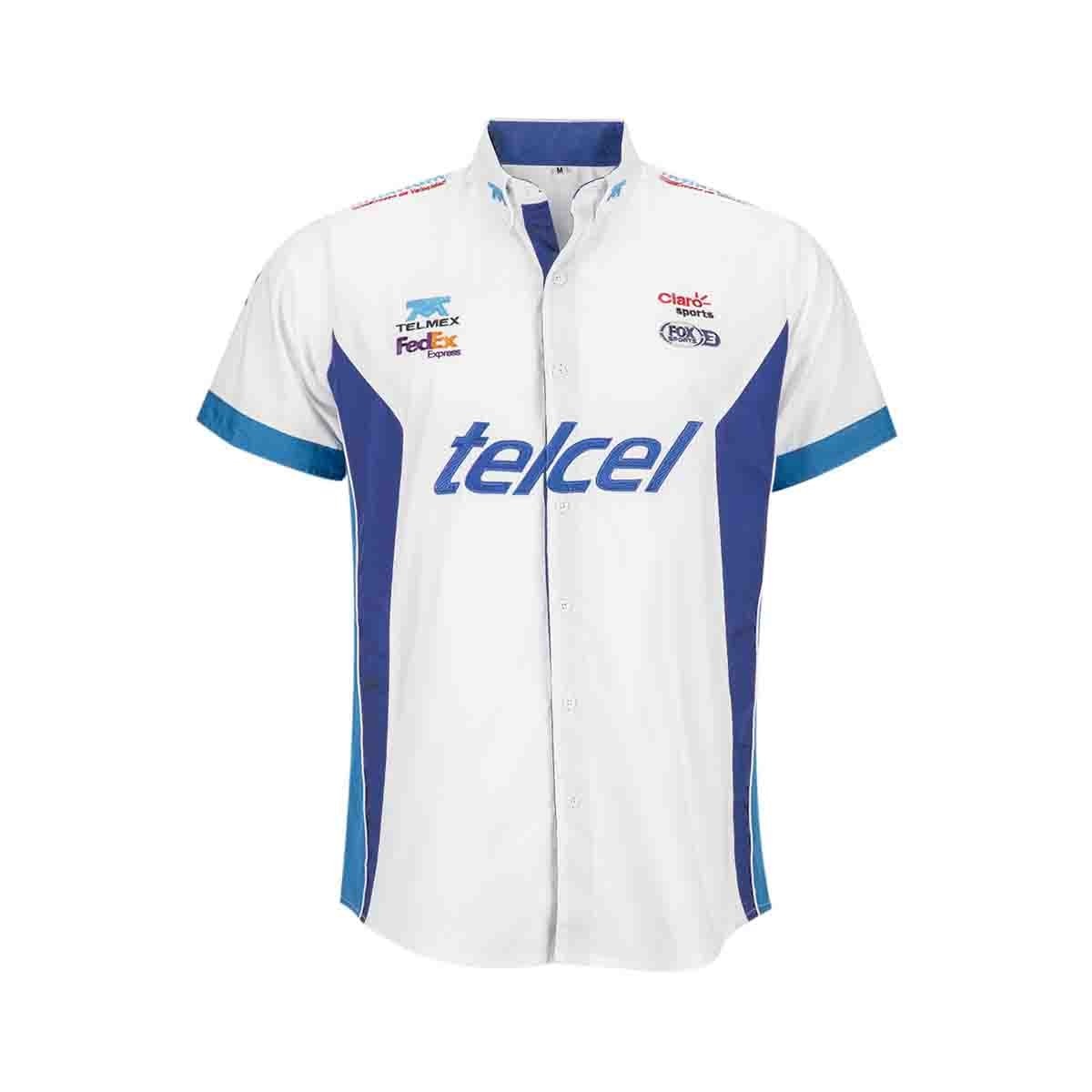 Camisa para Caballero Escudería Telmex-Telcel 19