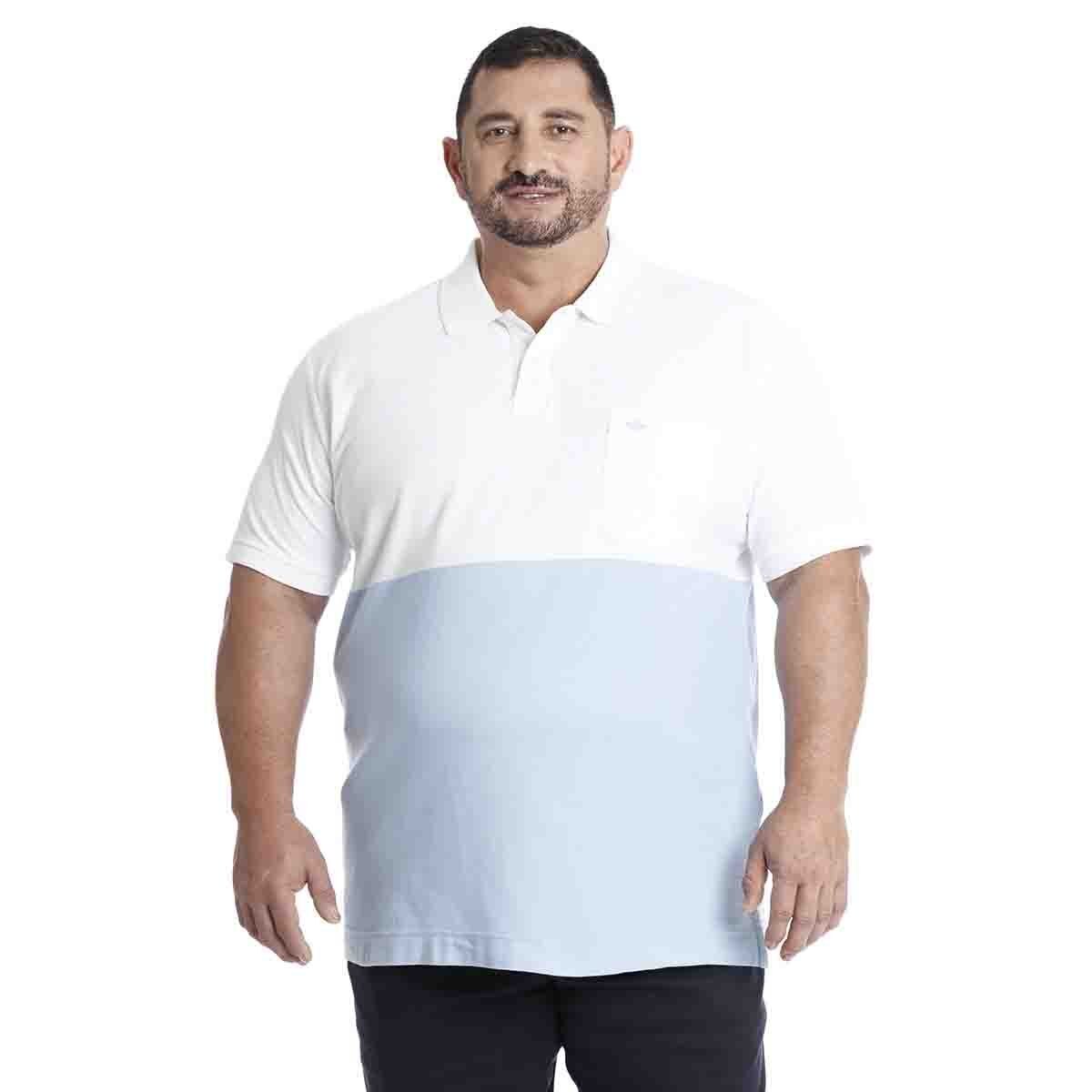 Playera Polo Colorblock Big & Tall Dockers