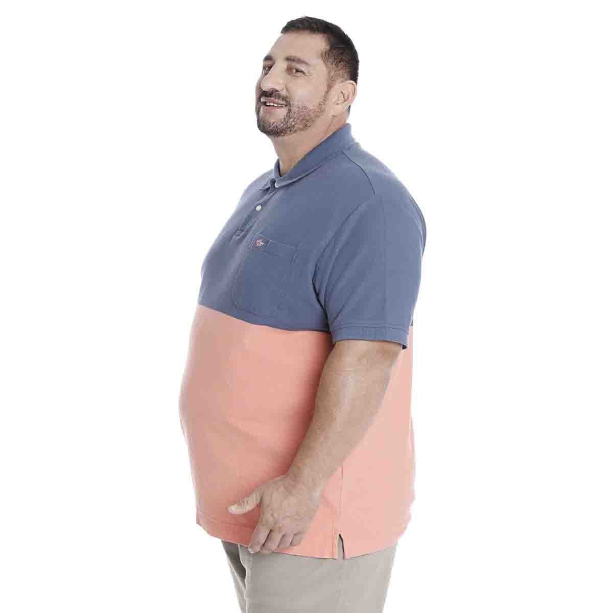 Playera Polo Colorblock Big & Tall Dockers