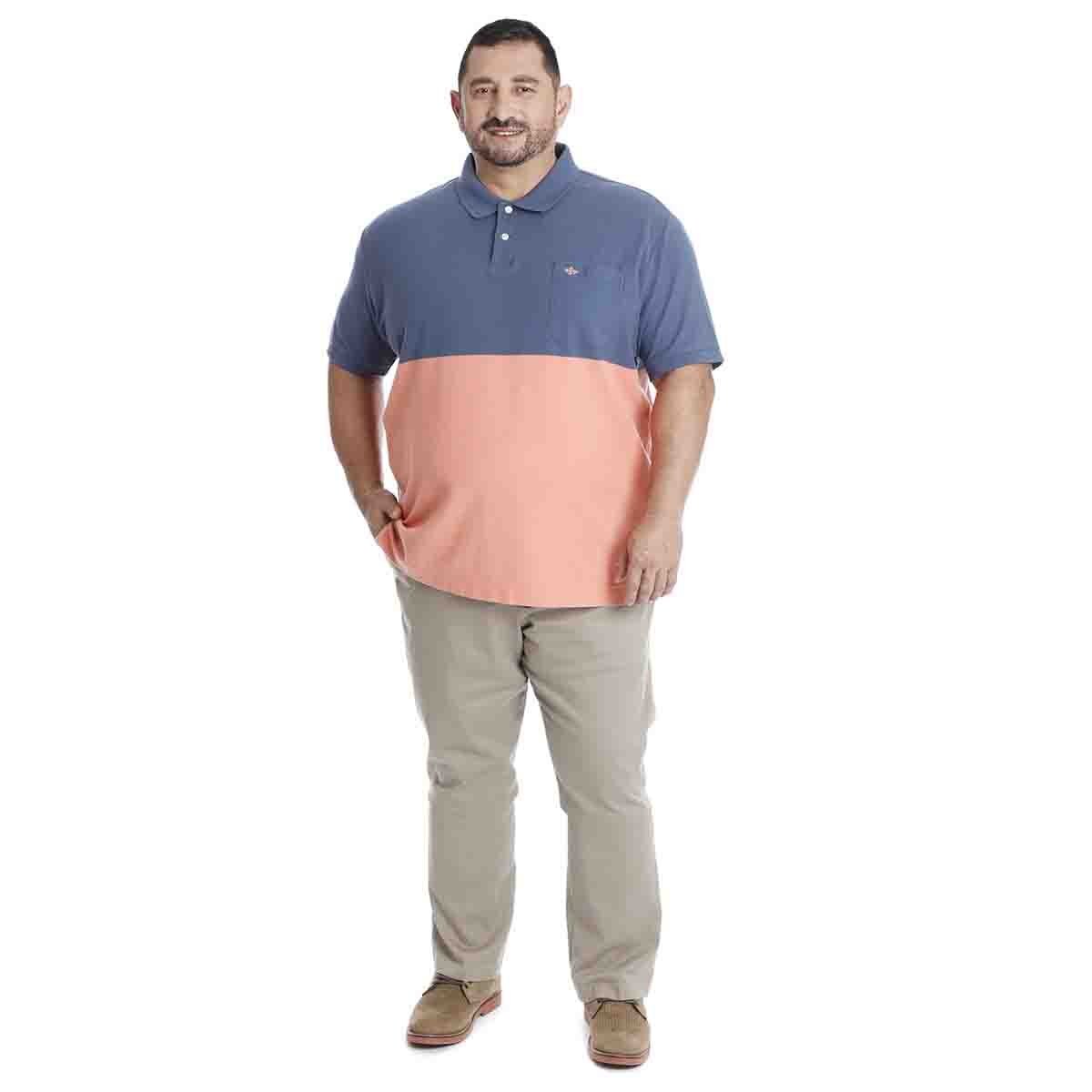 Playera Polo Colorblock Big & Tall Dockers