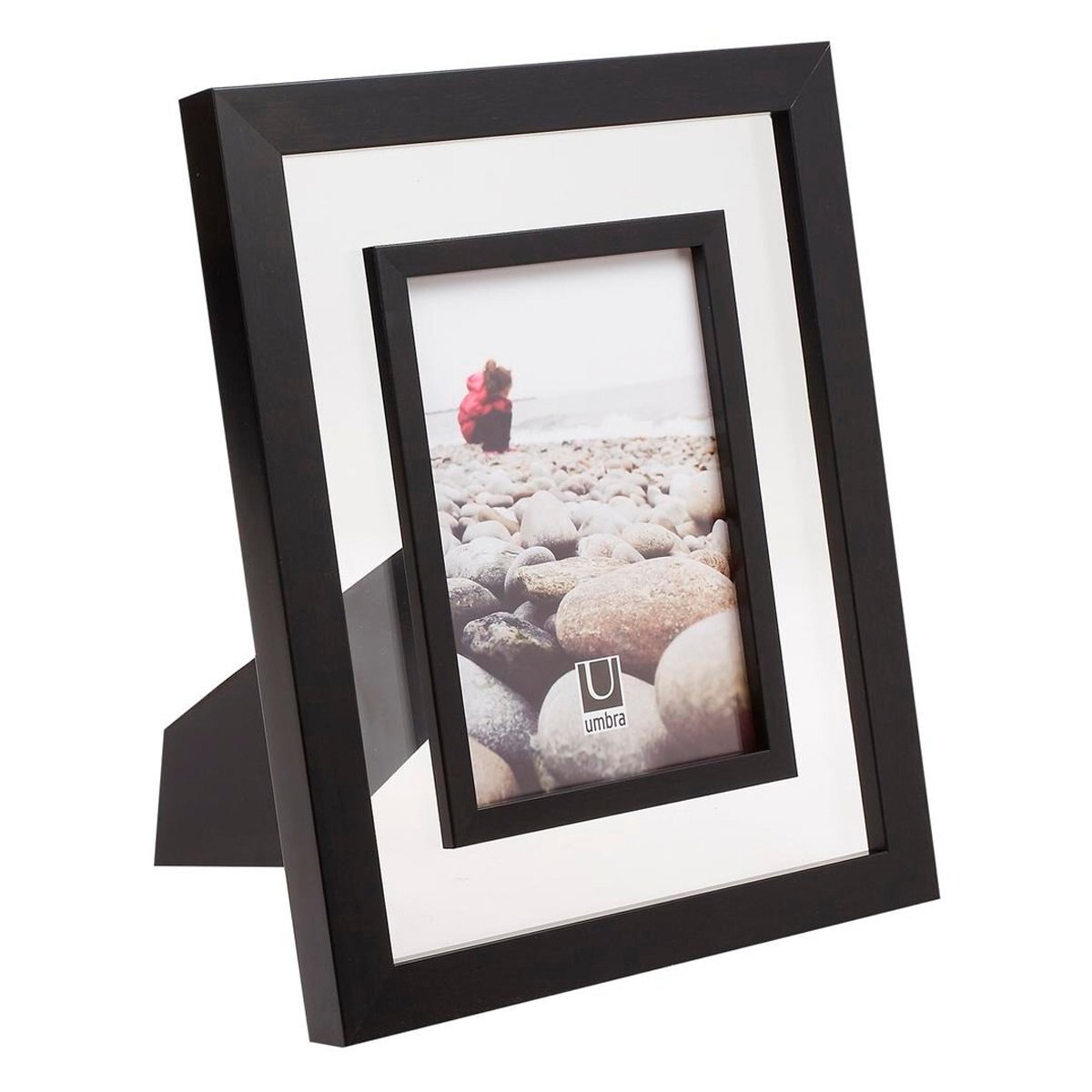 Portarretrato Cove 5X7 Negro Umbra