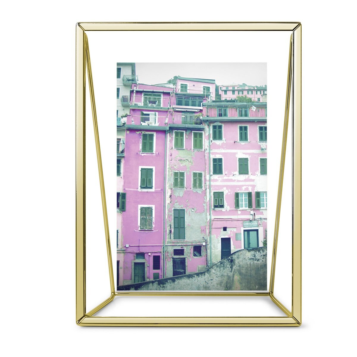 Portarretrato Wedge 5 X7 Oro Umbra