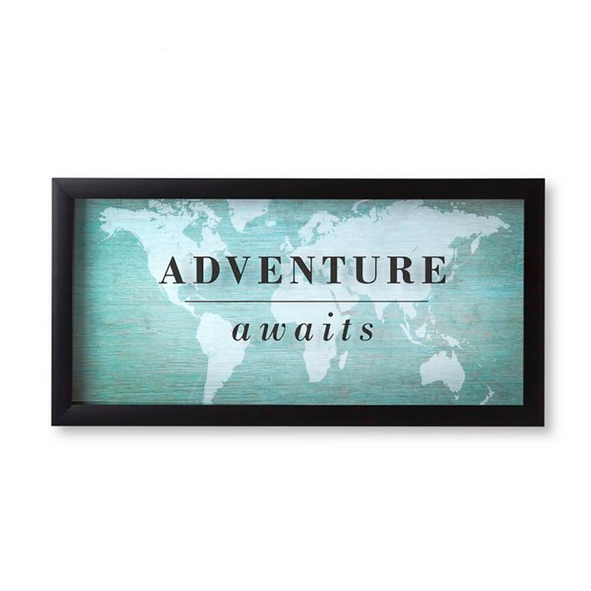 Cuadro Adventure Awaits Azul Umbra
