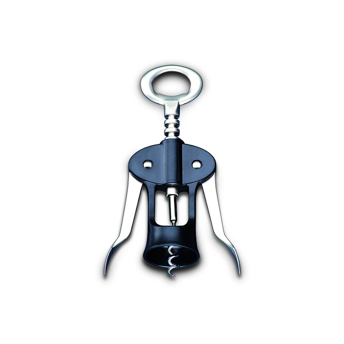 Sacacorchos de Acero Inoxidable Top Pratic Negro Brinox
