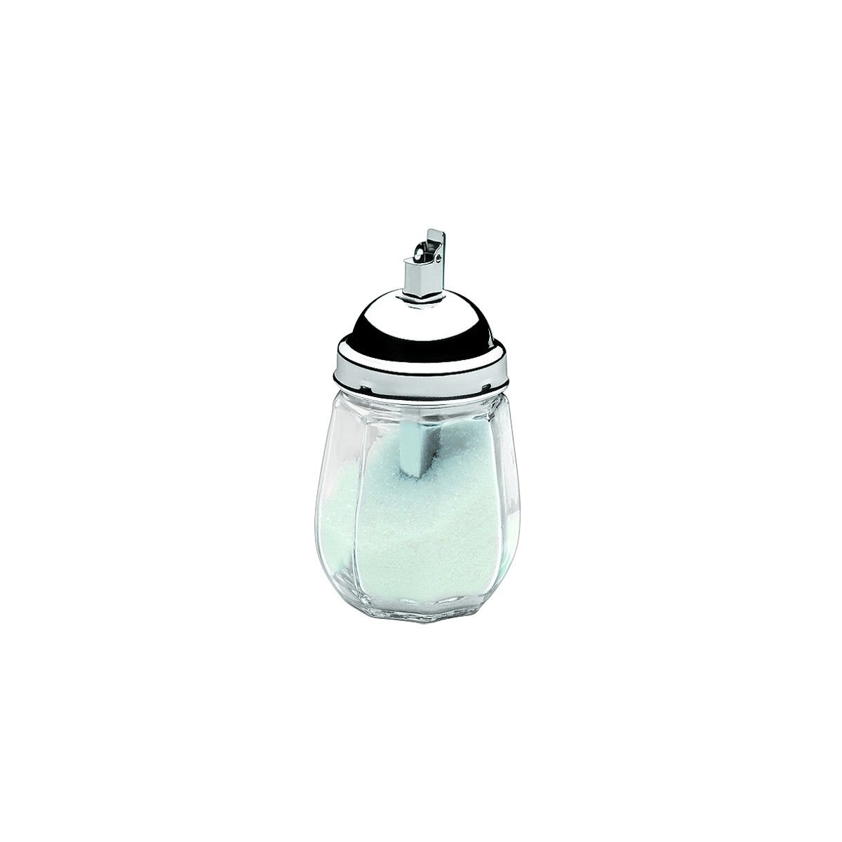 Azucarera con Dosificadora de Vidrio 210 G Jornata Brinox