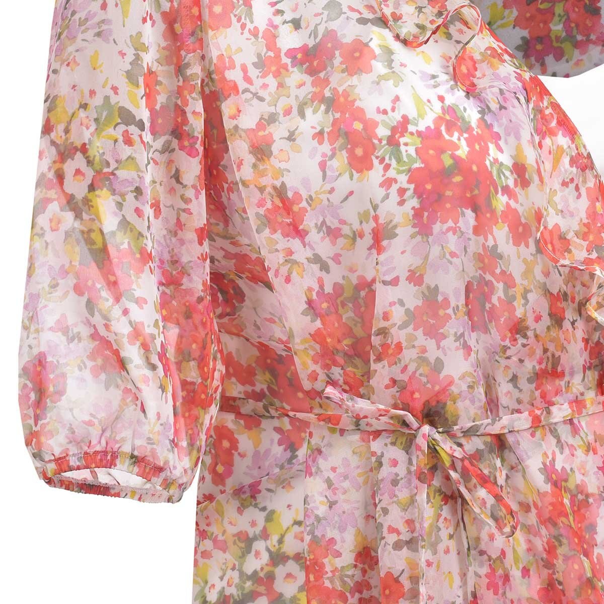 Blusa para Dama Estampada Envolvente Alan Austin