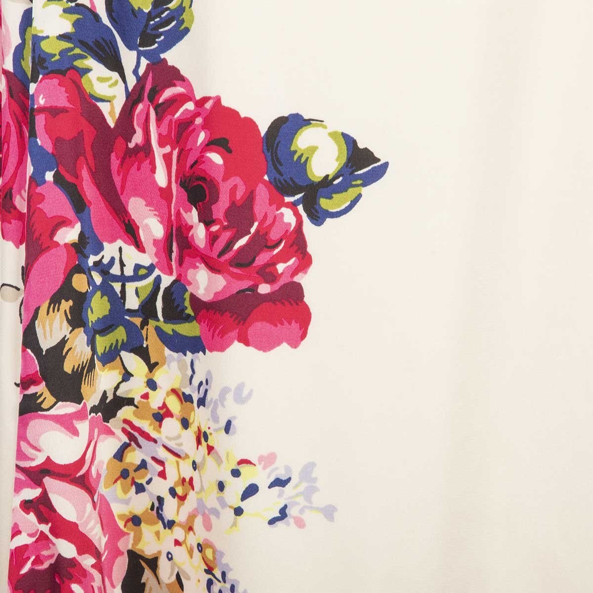 Vestido Largo de Tirantes Estampado con Olan Life Styler