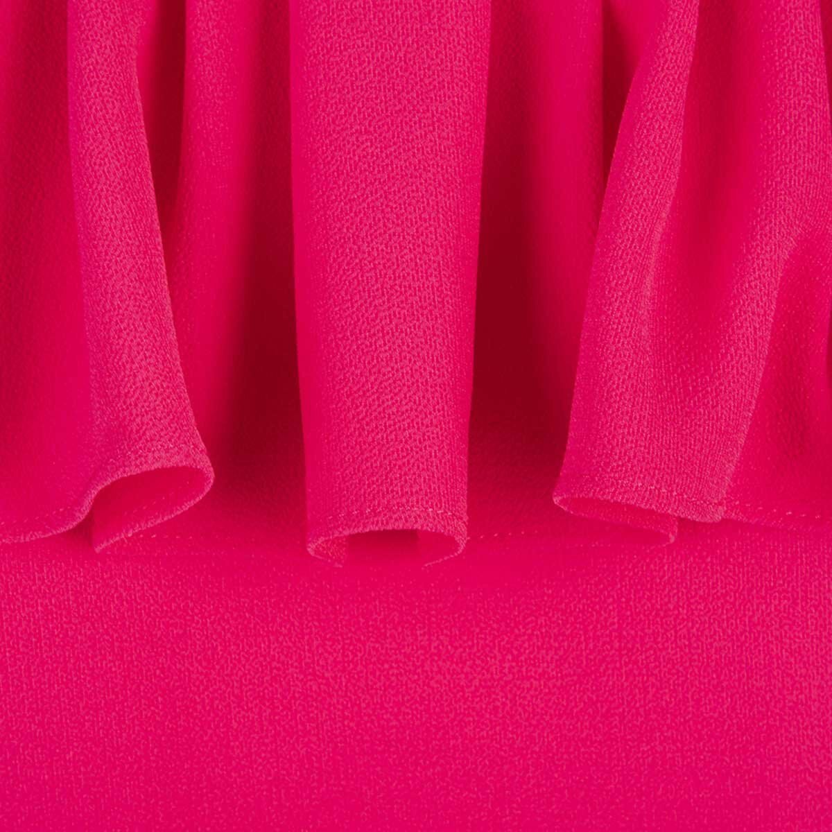 Vestido Cuello Barco Liso Life Styler