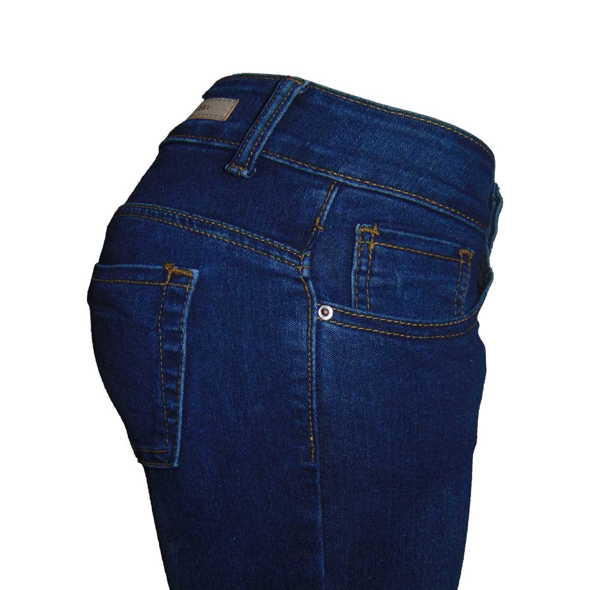 Jeans Skinny Cintilla en Valenciana Mussa
