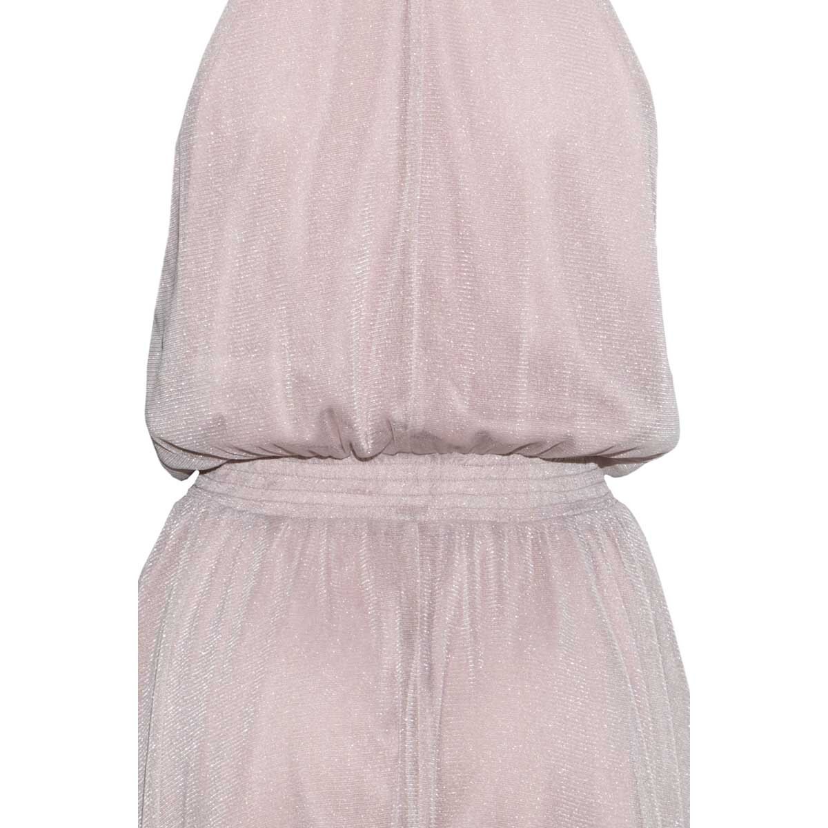 Vestido Corto con Cuello Alto Ink