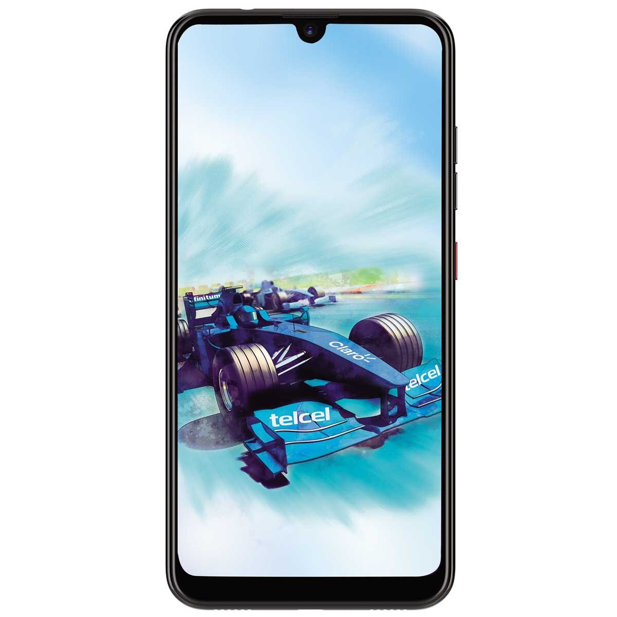 Celular Zte V10 Vita Escuderia Color Negro R9 (Telcel)