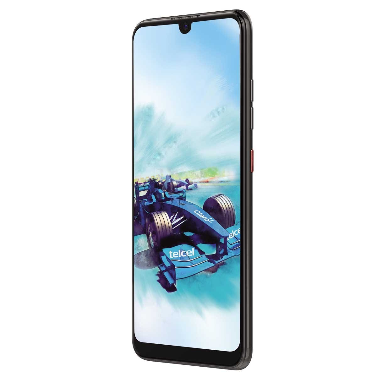 Celular Zte V10 Vita Escuderia Color Negro R9 (Telcel)