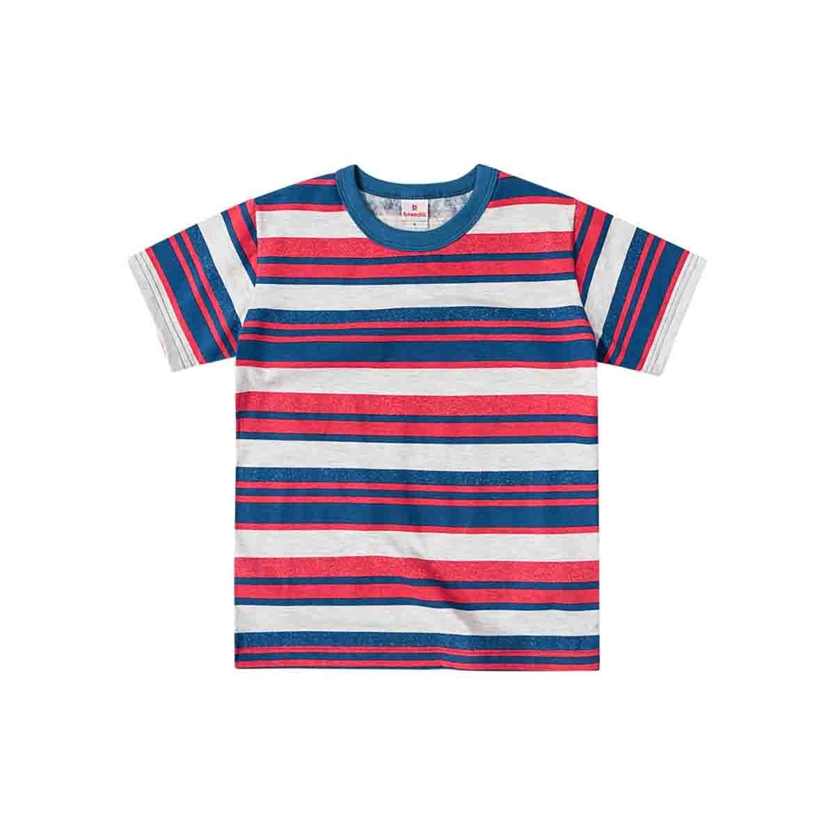 Camiseta Color Verde Combinado Brandillini para Niño