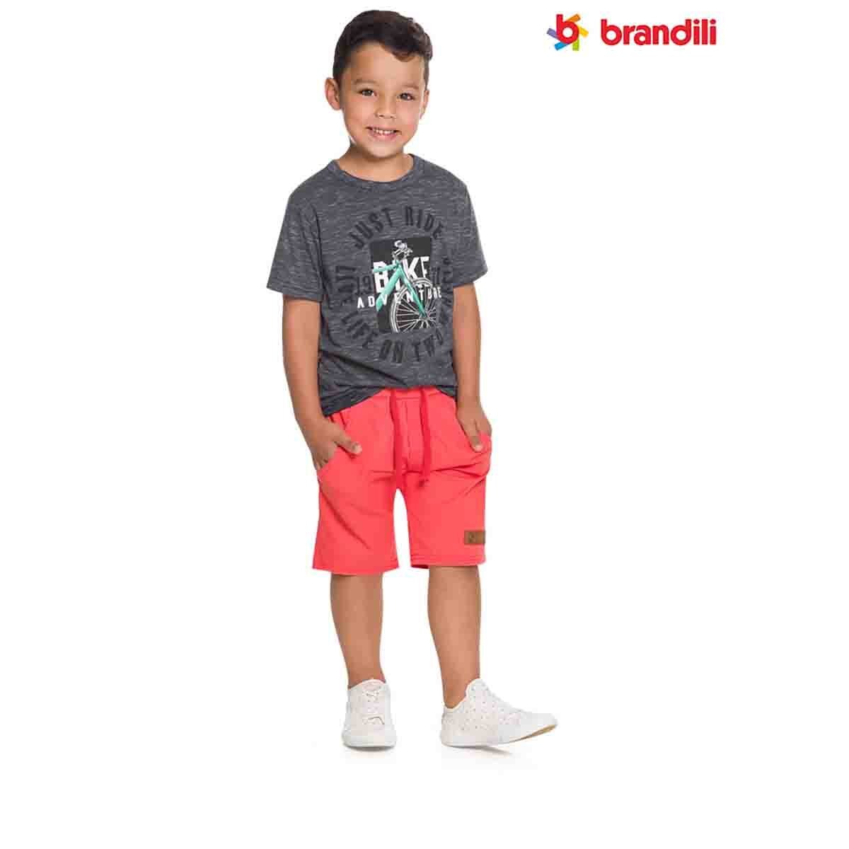Bermuda para Niño Color Azul Brandillini