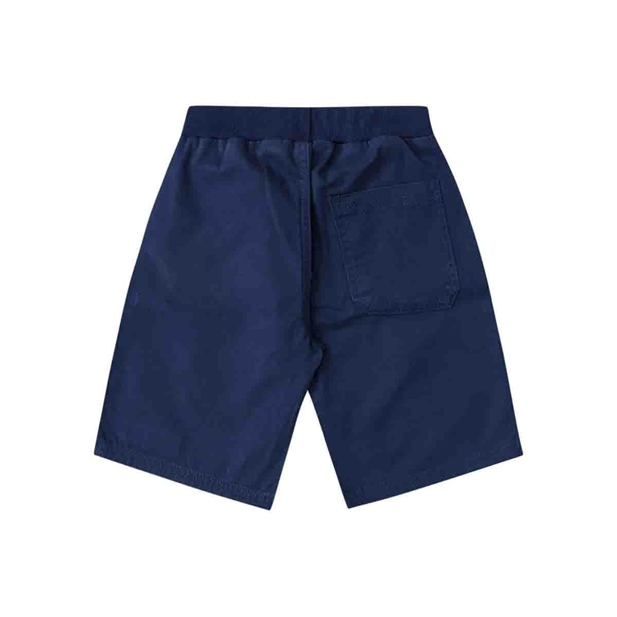 Bermuda para Niño Color Azul Brandillini