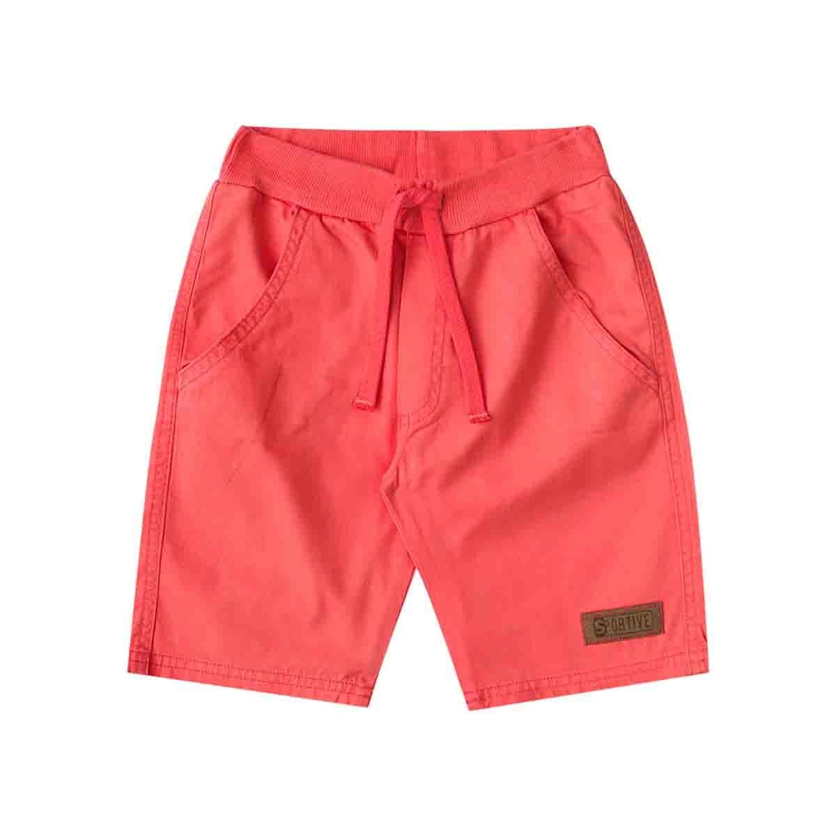 Bermuda para Niño Color Azul Brandillini