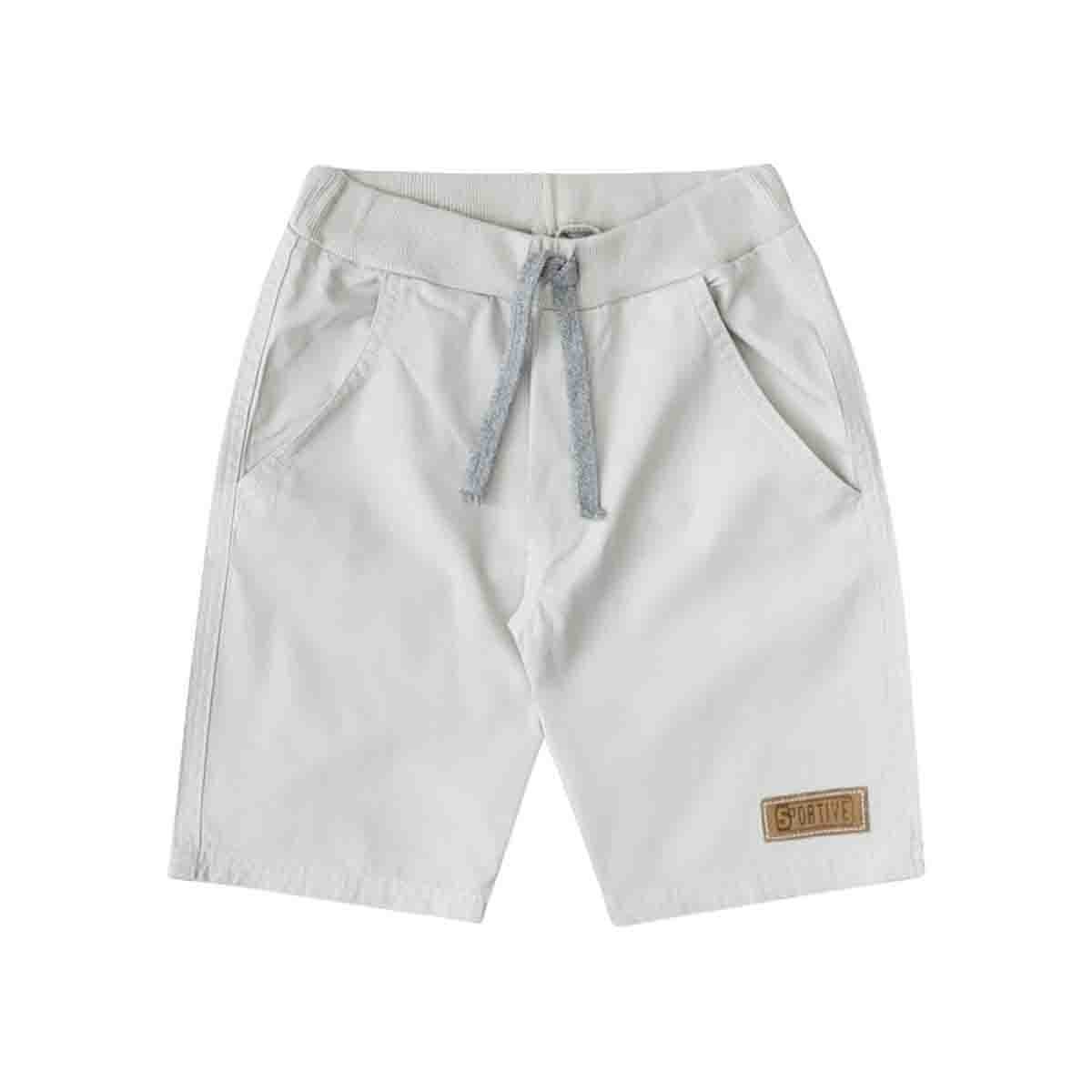 Bermuda para Niño Color Azul Brandillini