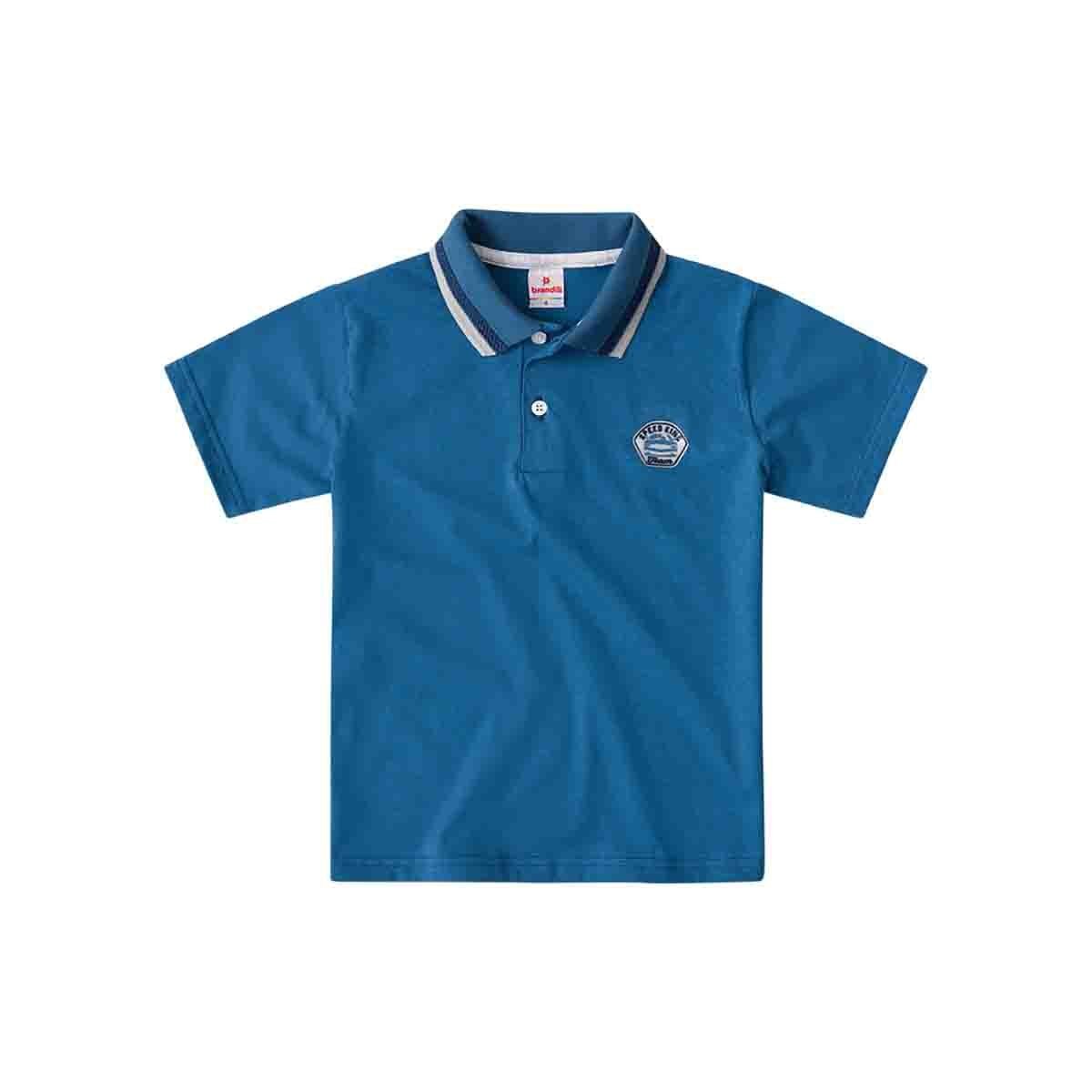 Camiseta Polo Color Gris Brandillini