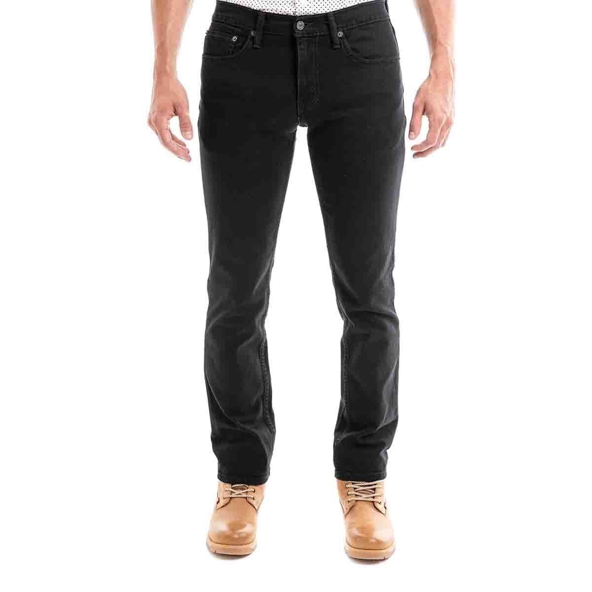 Pantalon 511 Slim Fit Color Negro Levi S Para Caballero Sears
