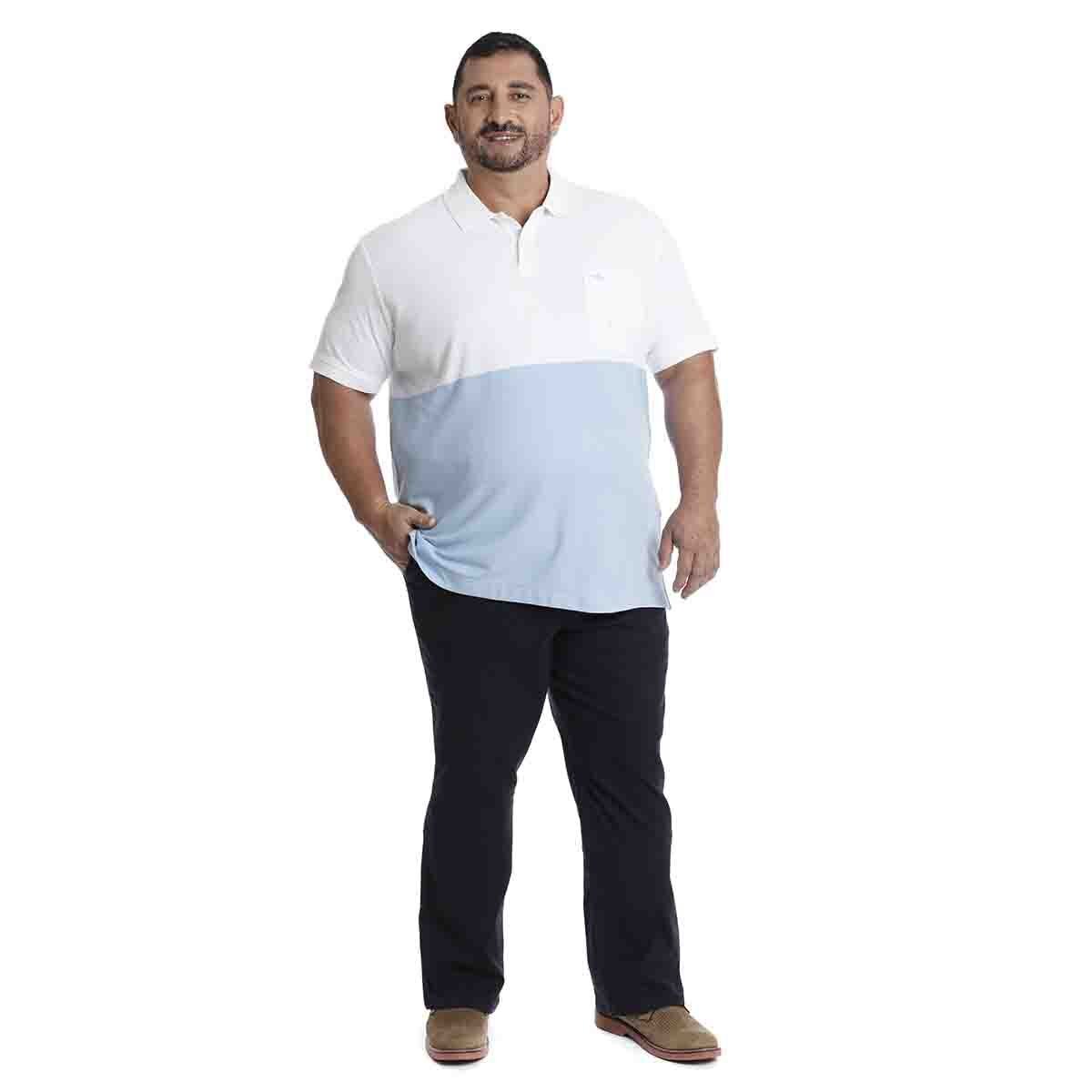 Playera Polo Colorblock Big & Tall Dockers