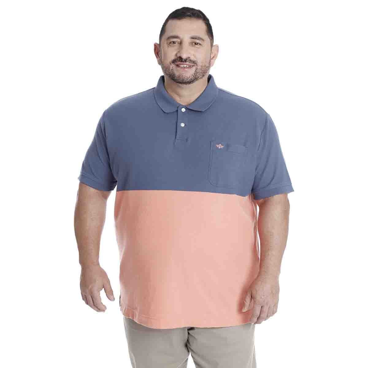 Playera Polo Colorblock Big & Tall Dockers