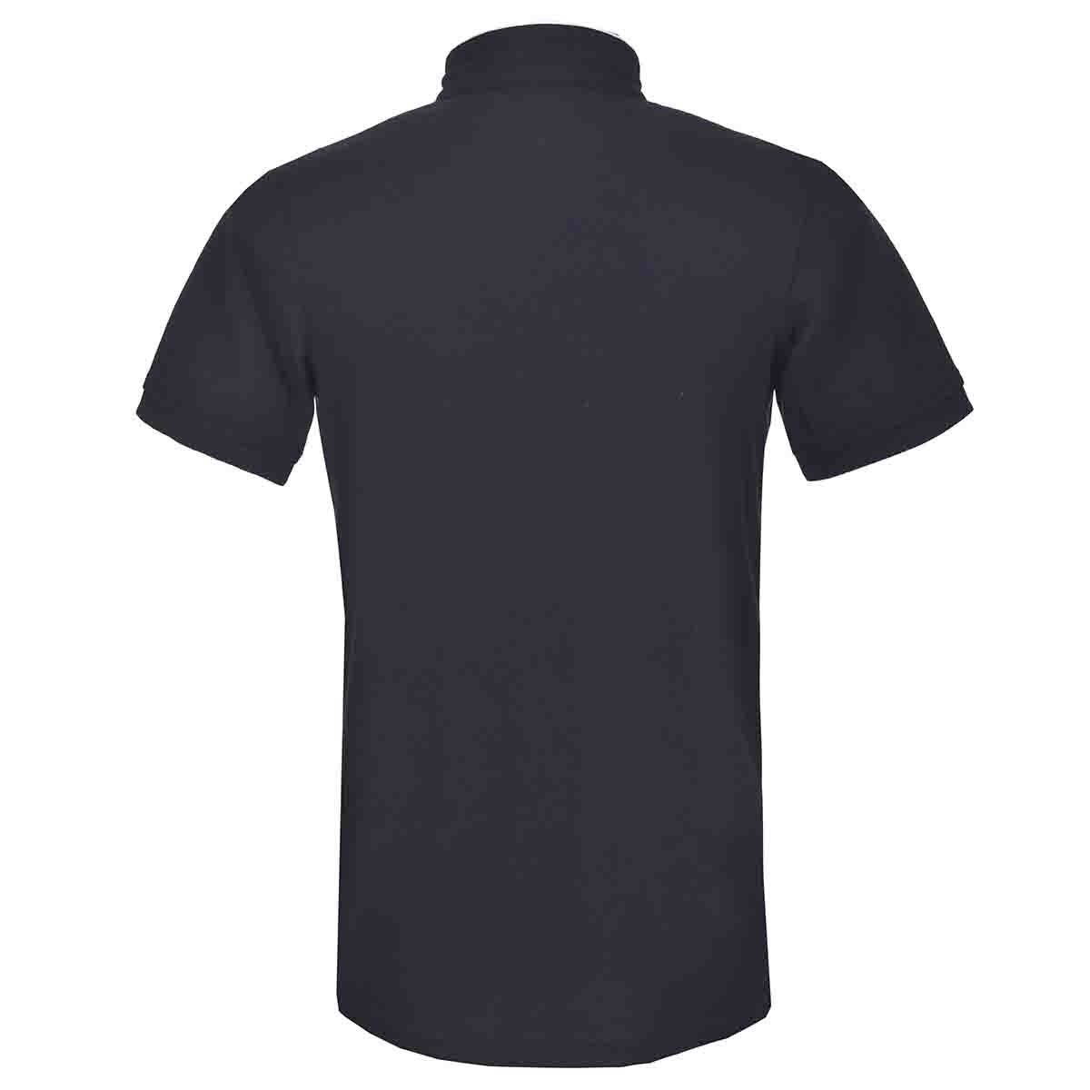 Playera Polo Color Marino Slim Fit Carlo Corinto para Caballero