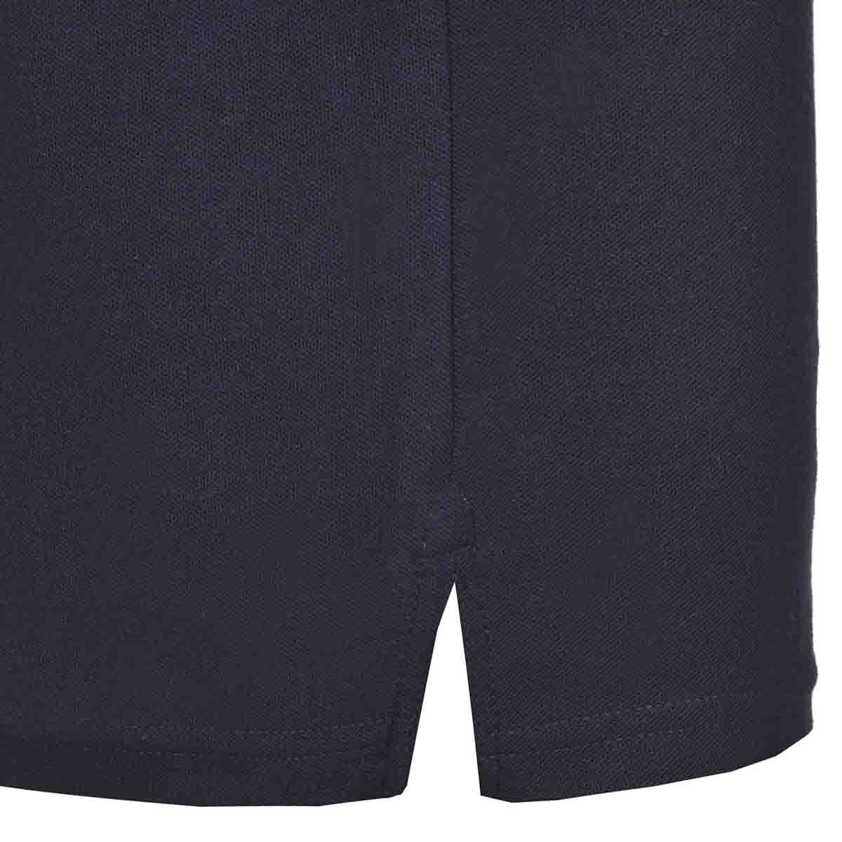 Playera Polo Color Marino Slim Fit Carlo Corinto para Caballero