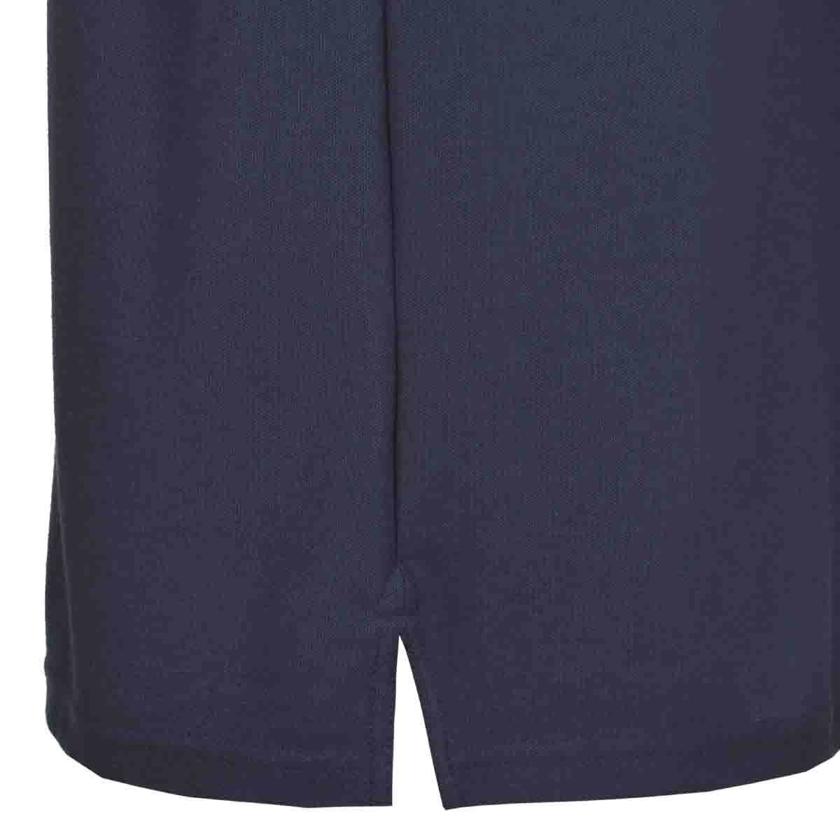 Playera Polo Color Blanco Combinado Slim Fit Carlo Corinto para Caballero
