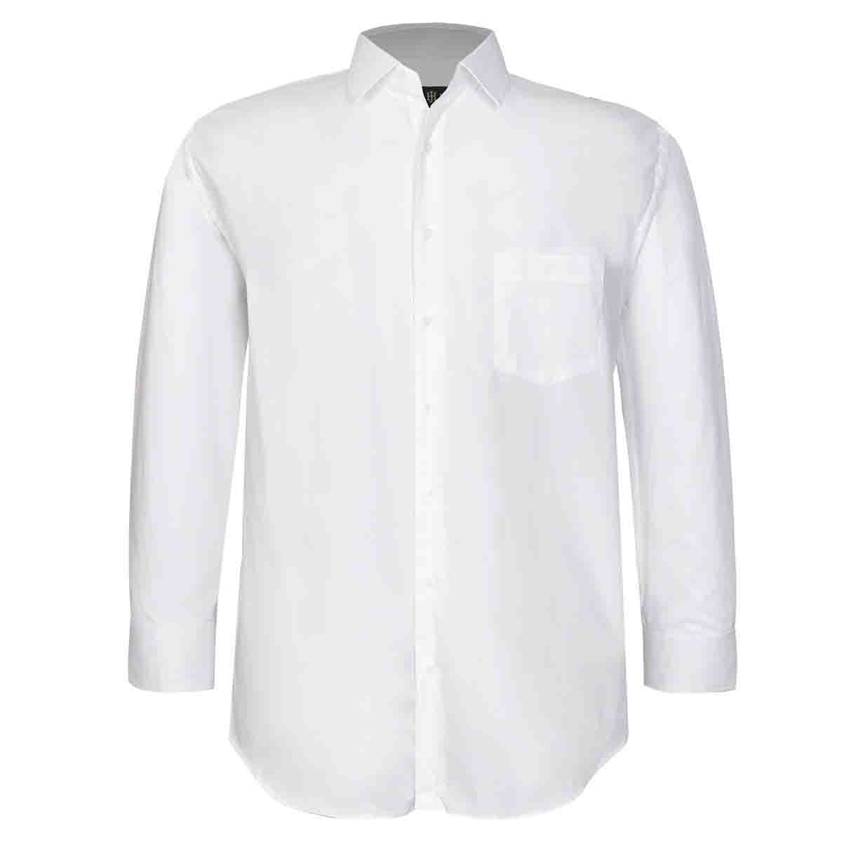 Camisa Lisa Manga Larga John Henry
