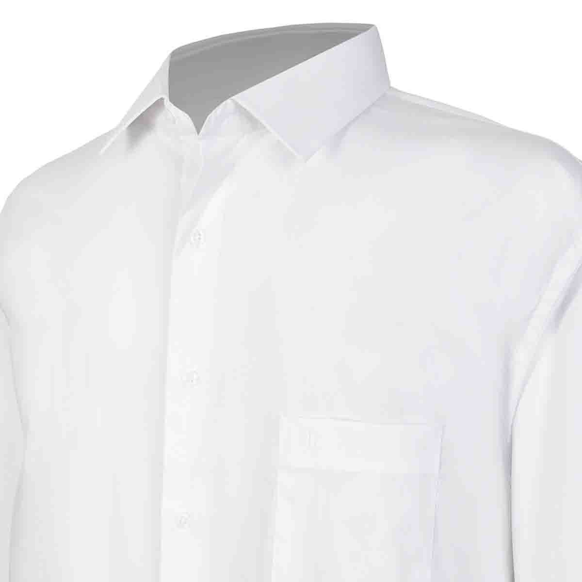 Camisa Lisa Manga Larga John Henry