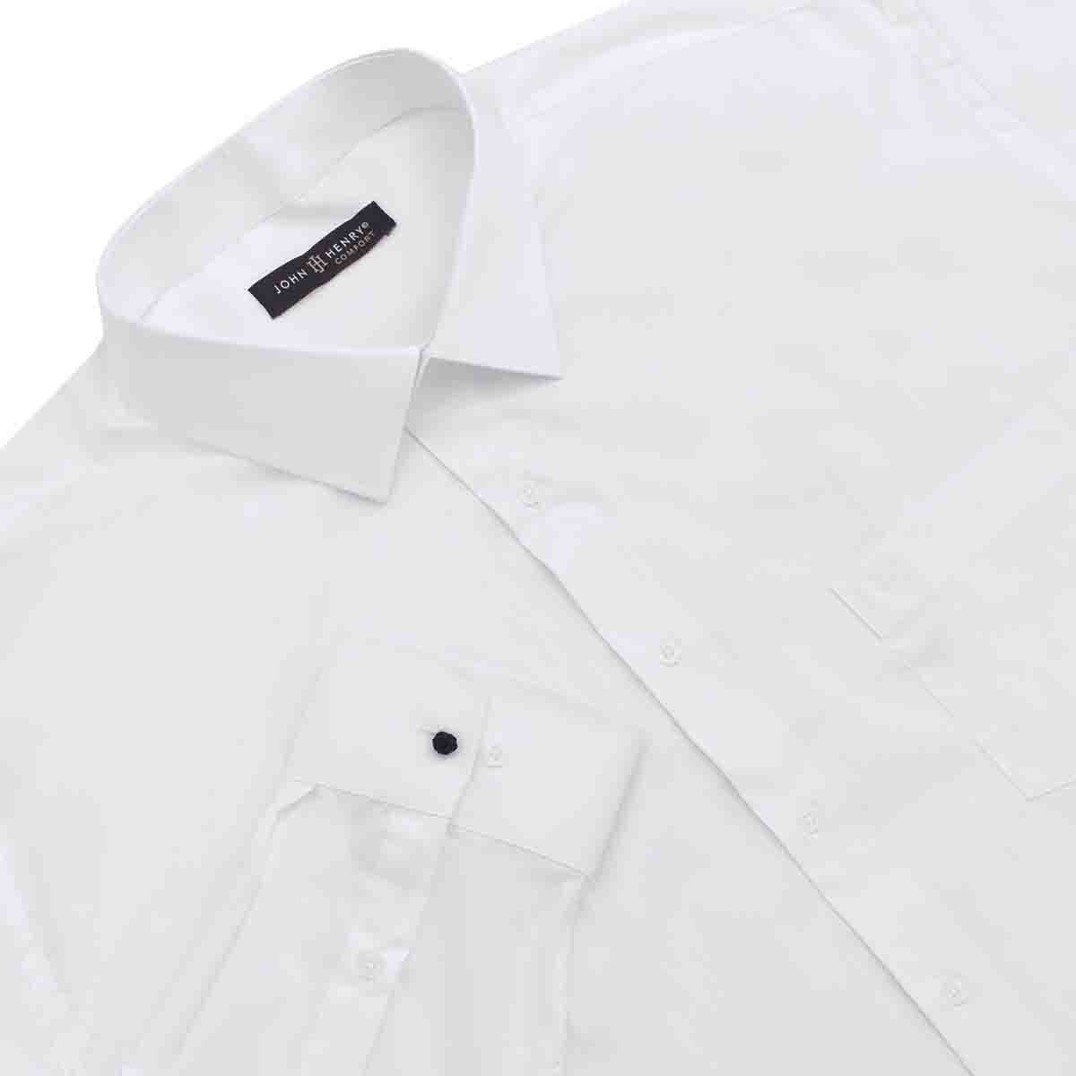 Camisa Lisa Manga Larga John Henry