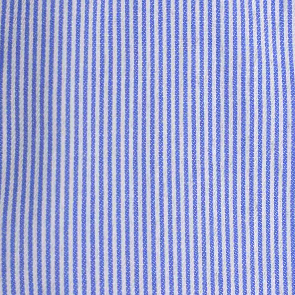 Camisa de Vestir Slim Color Azul Medio Chaps