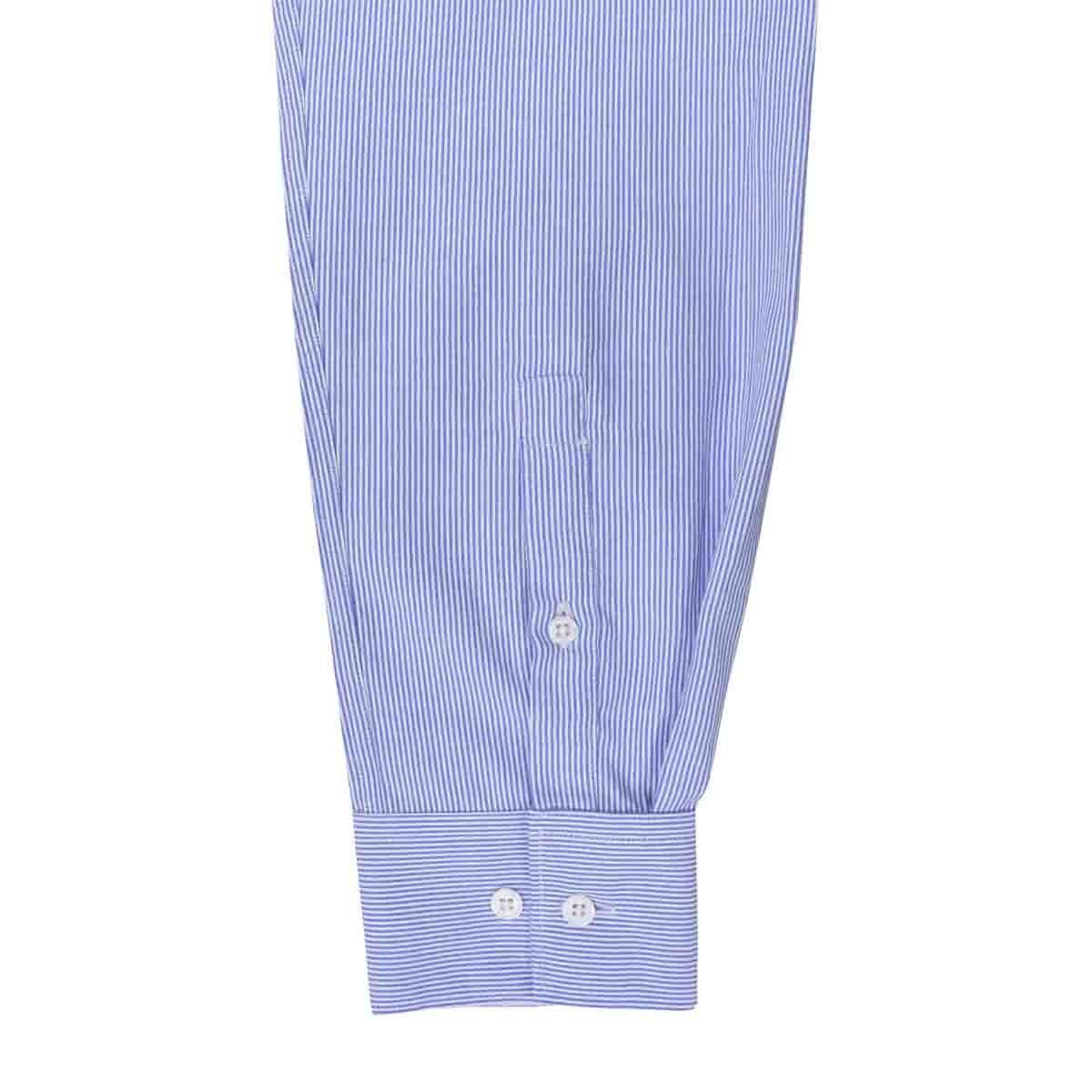 Camisa de Vestir Slim Color Azul Medio Chaps