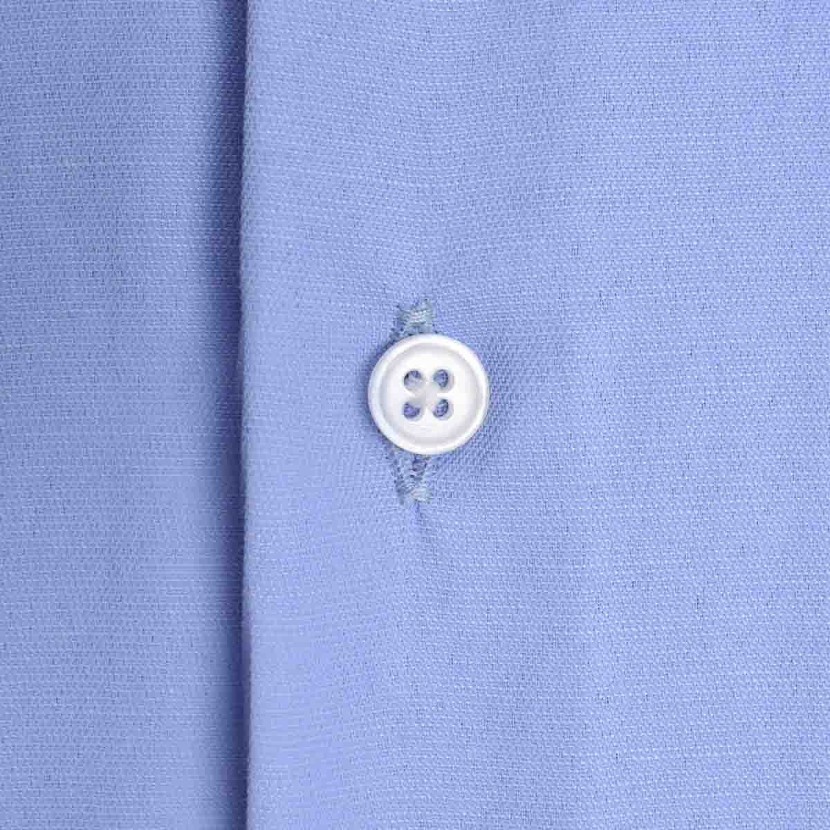 Camisa de Vestir Ultra Slim Color Azul Medio Chaps