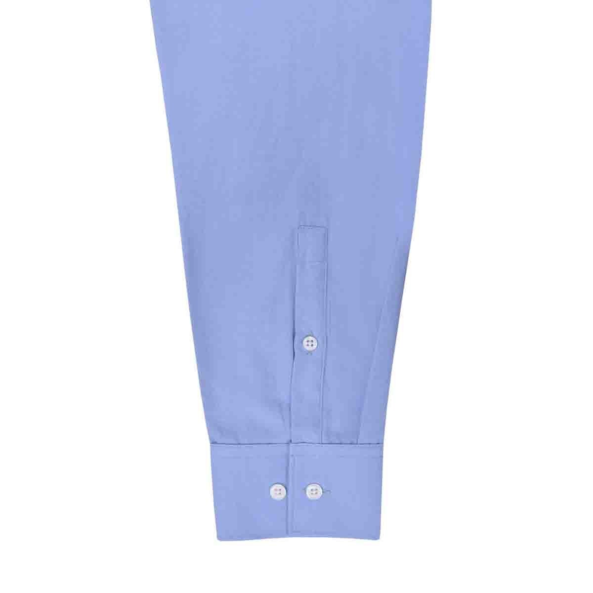 Camisa de Vestir Ultra Slim Color Azul Medio Chaps