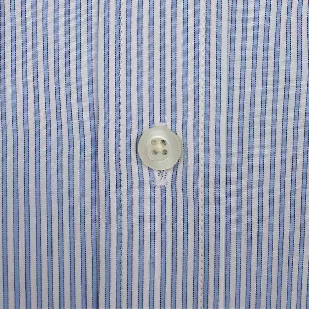 Camisa de Vestir Regular Color Azul Combinado Nautica