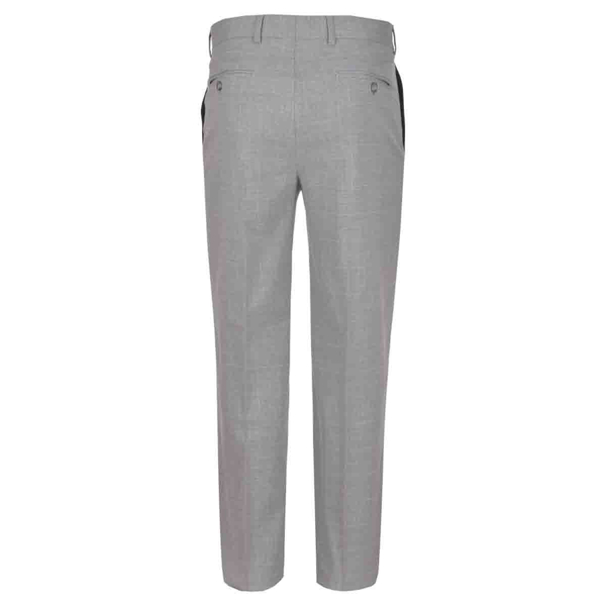 Pantalón de Vestir Color Gris Carlo Corinto