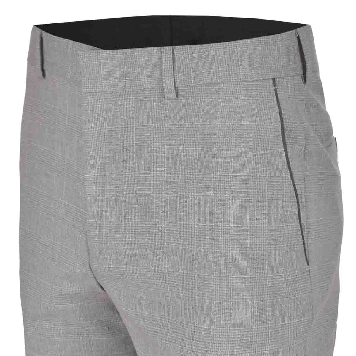 Pantalón de Vestir Color Gris Carlo Corinto