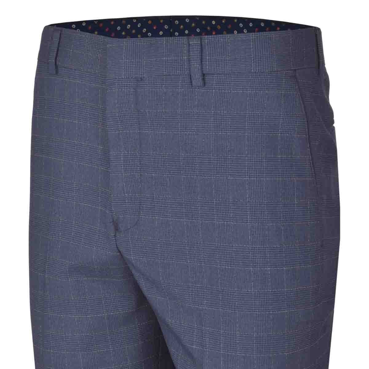 Pantalón de Vestir Color Marino Carlo Corinto para Caballero