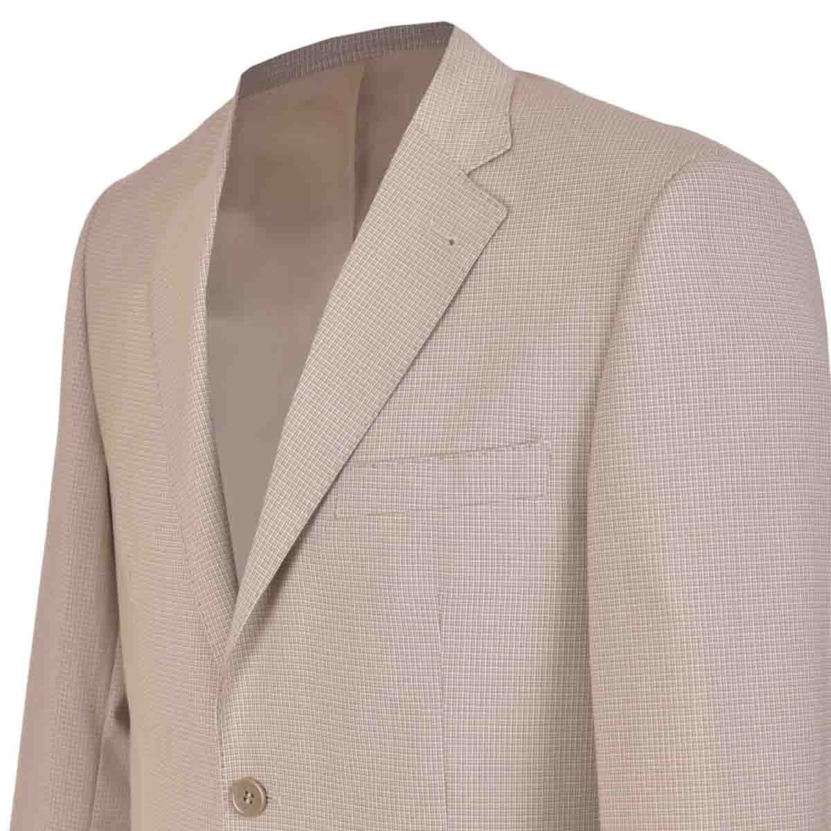 Saco Color Beige Carlo Corinto