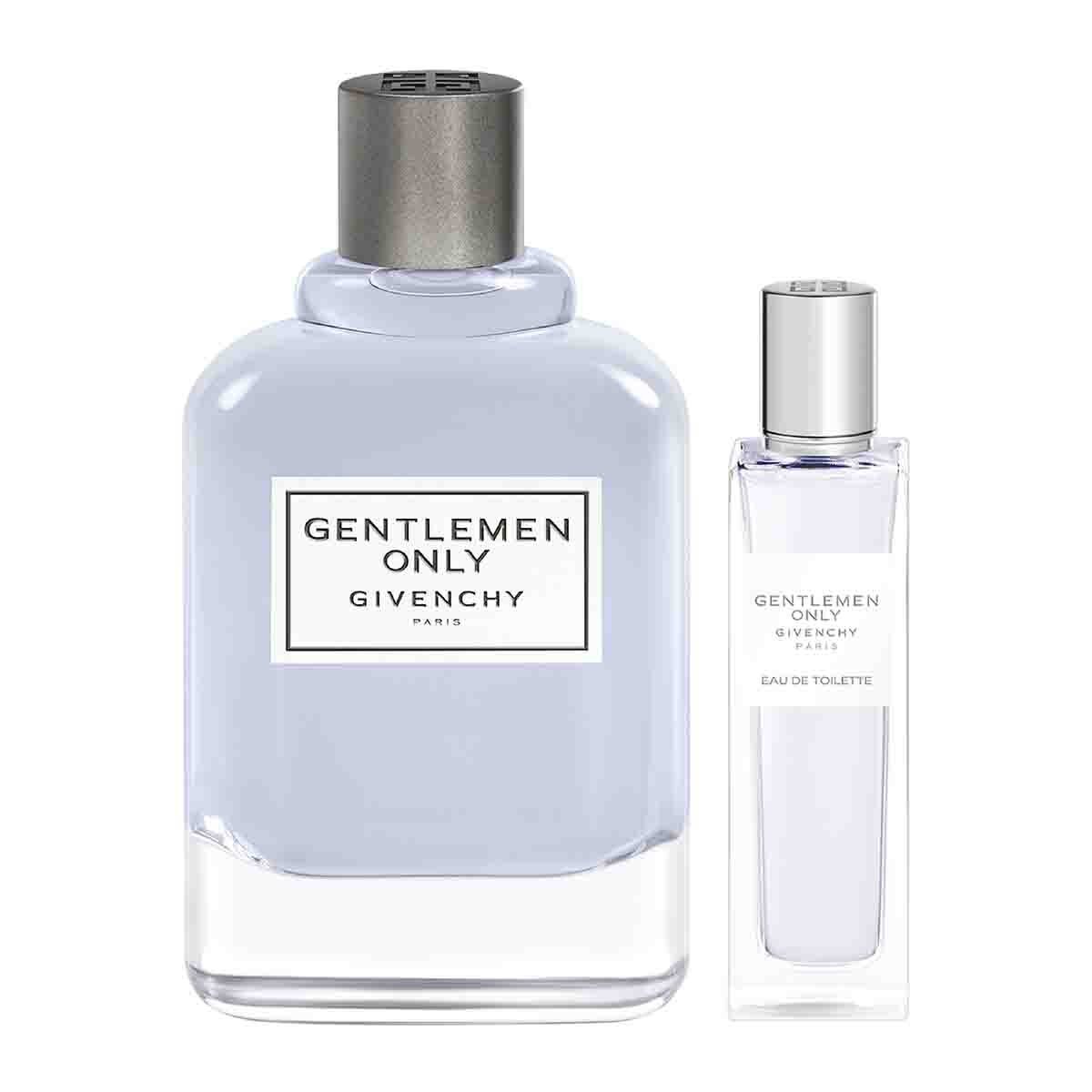 Estuche para Caballero Gentlemen Only Edt 100Ml + Travel Spray 15 Ml.