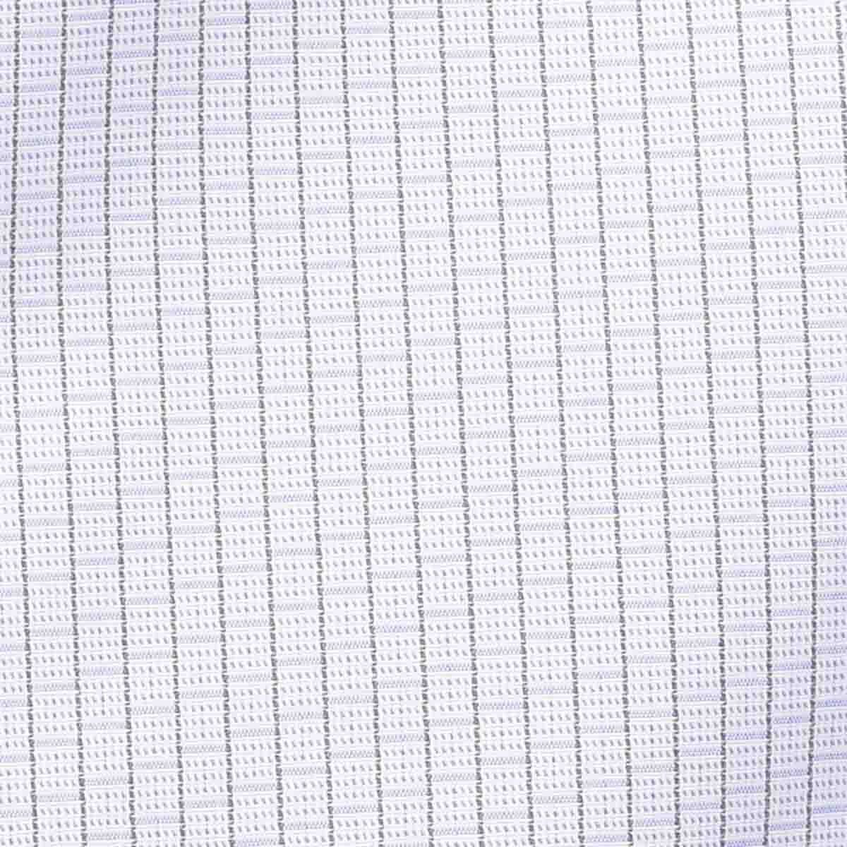 Camisa de Vestir Color Azul Combinado Slim Fit John Henry