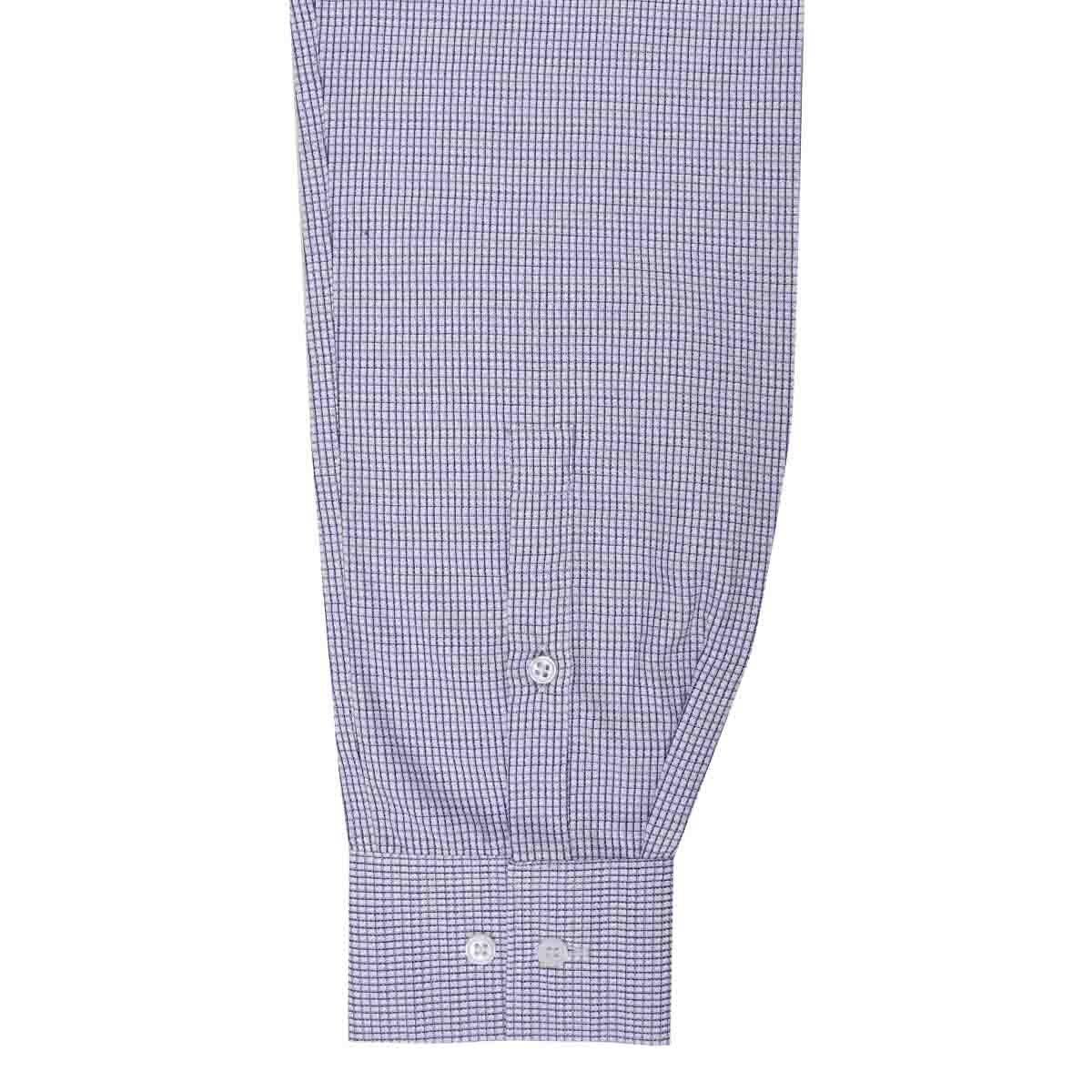 Camisa de Vestir Slim Color Morado Combinado Chaps
