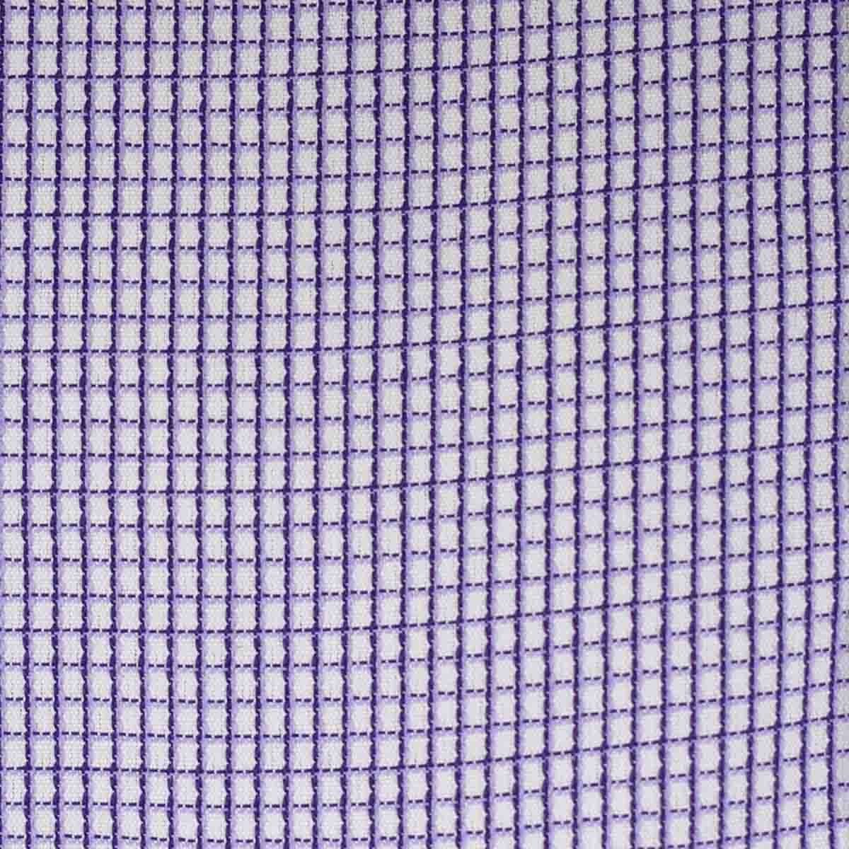 Camisa de Vestir Slim Color Morado Combinado Chaps