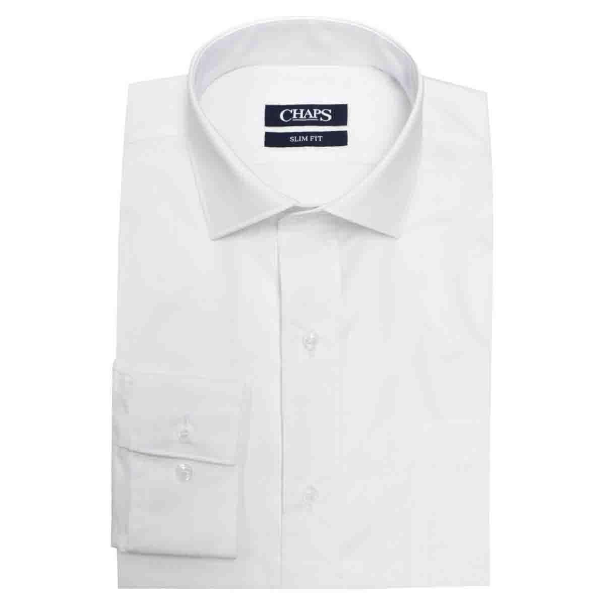 Camisa de Vestir Slim Color Blanco Chaps