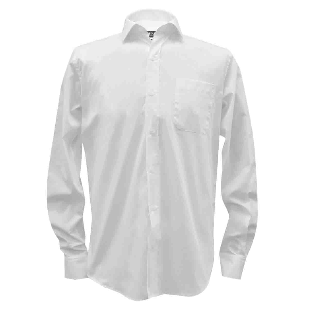 Camisa de Vestir Slim Color Blanco Chaps