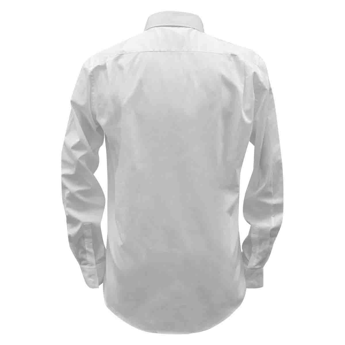 Camisa de Vestir Slim Color Blanco Chaps