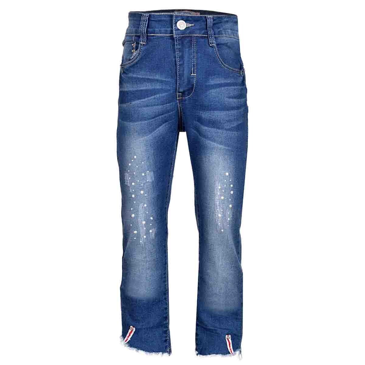 Jeans Deslavados Philosophy Jr Girls